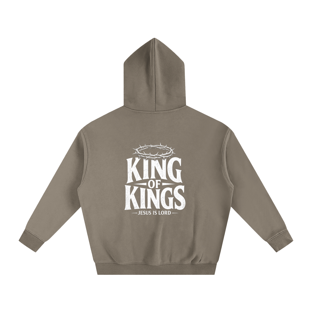 Oversize Fleeced Hoodie