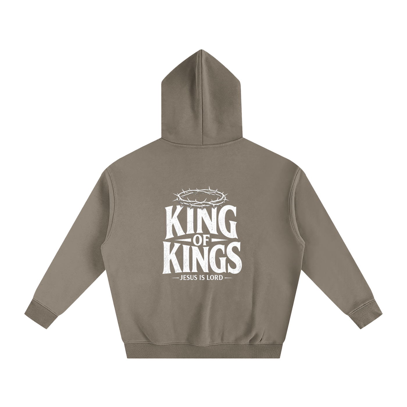 Oversize Fleeced Hoodie