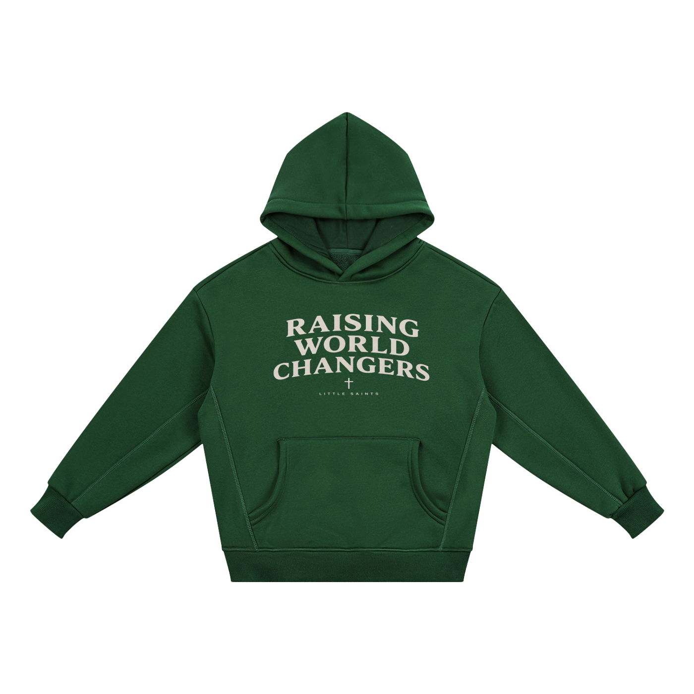 Essential Kids' Fleece Hoodie
