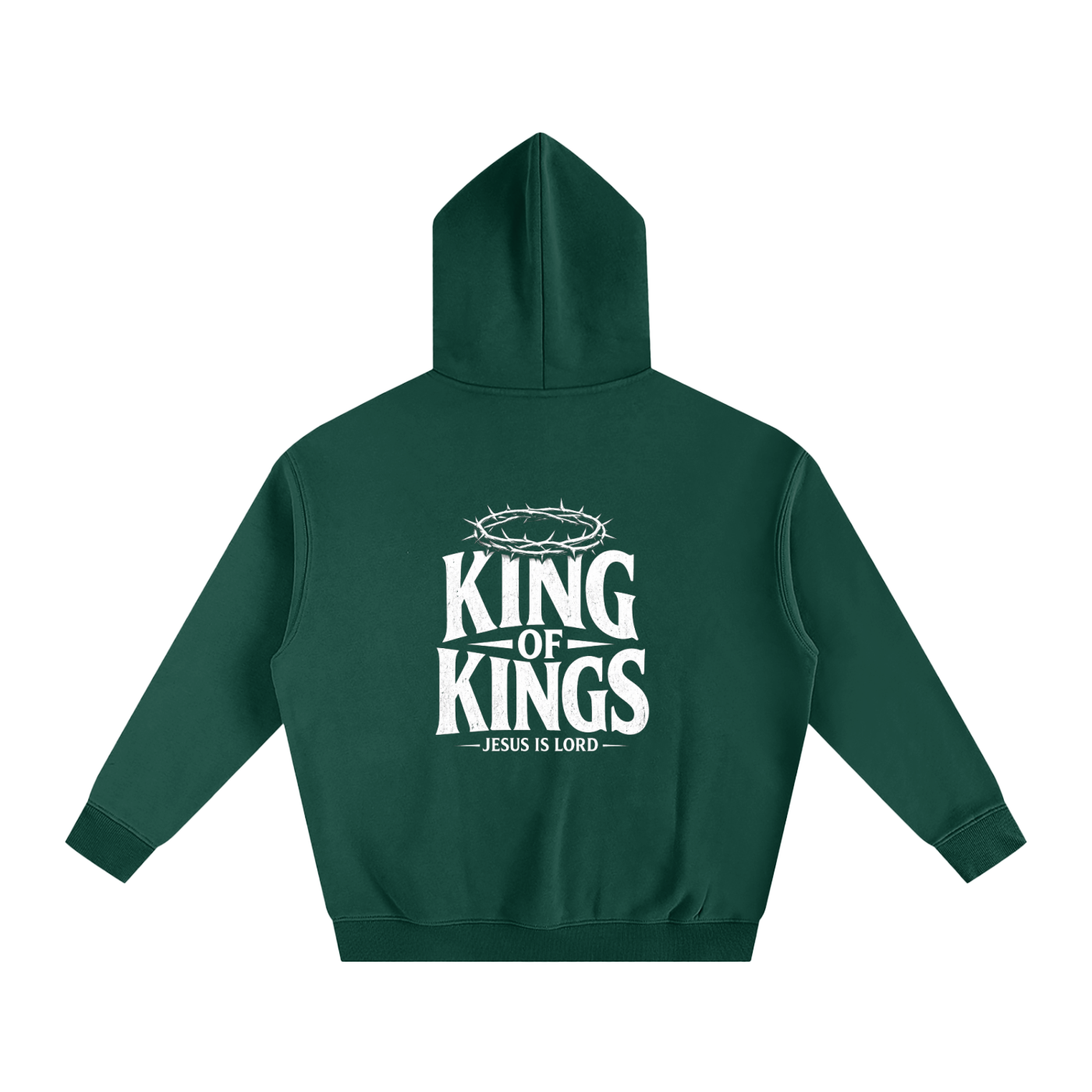Oversize Fleeced Hoodie